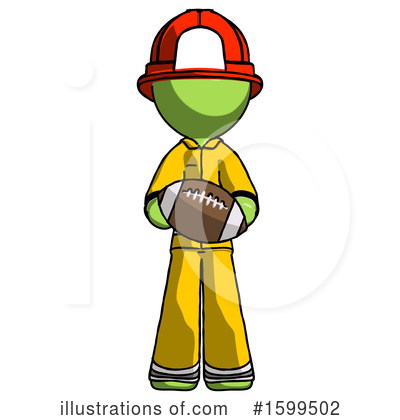 Royalty-Free (RF) Green Design Mascot Clipart Illustration by Leo Blanchette - Stock Sample #1599502