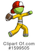 Green Design Mascot Clipart #1599505 by Leo Blanchette