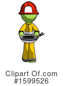 Green Design Mascot Clipart #1599526 by Leo Blanchette