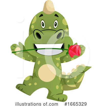 Dinosaur Clipart #1665329 by Morphart Creations