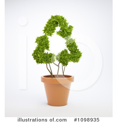 Royalty-Free (RF) Green Energy Clipart Illustration by Mopic - Stock Sample #1098935