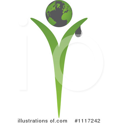 Royalty-Free (RF) Green Energy Clipart Illustration by Andrei Marincas - Stock Sample #1117242