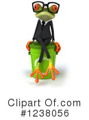 Green Frog Clipart #1238056 by Julos