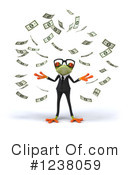 Green Frog Clipart #1238059 by Julos