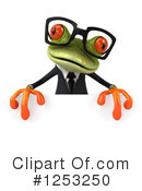 Green Frog Clipart #1253250 by Julos