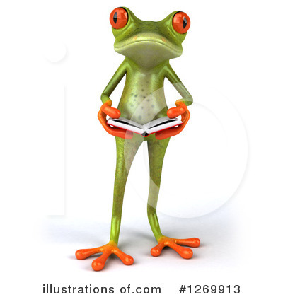 Green Frog Clipart #1269913 by Julos