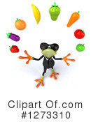 Green Frog Clipart #1273310 by Julos