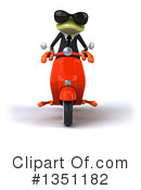 Green Frog Clipart #1351182 by Julos