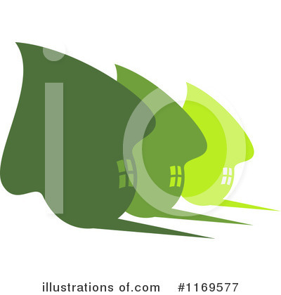 Royalty-Free (RF) Green House Clipart Illustration by Vector Tradition SM - Stock Sample #1169577