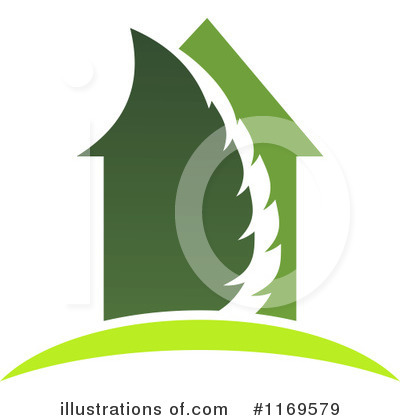 Royalty-Free (RF) Green House Clipart Illustration by Vector Tradition SM - Stock Sample #1169579