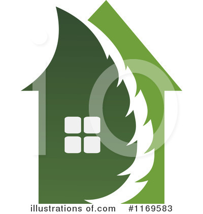 Green House Clipart #1169583 by Vector Tradition SM