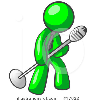 Microphone Clipart #17032 by Leo Blanchette