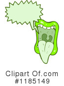 Green Mouth Clipart #1185149 by lineartestpilot