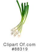 Green Onions Clipart #88319 by Tonis Pan