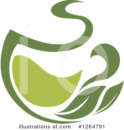 Teapot Clipart #1264791 by Vector Tradition SM