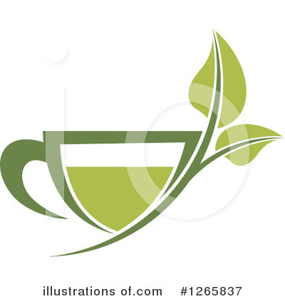 Royalty-Free (RF) Green Tea Clipart Illustration by Vector Tradition SM - Stock Sample #1265837