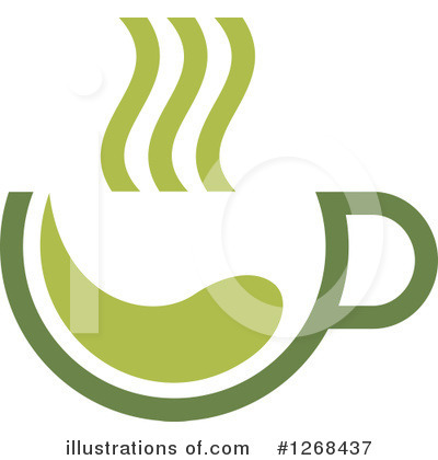 Royalty-Free (RF) Green Tea Clipart Illustration by Vector Tradition SM - Stock Sample #1268437