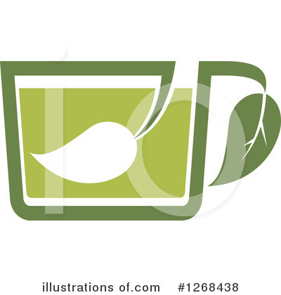 Royalty-Free (RF) Green Tea Clipart Illustration by Vector Tradition SM - Stock Sample #1268438