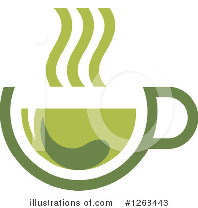 Royalty-Free (RF) Green Tea Clipart Illustration by Vector Tradition SM - Stock Sample #1268443