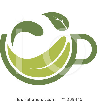 Royalty-Free (RF) Green Tea Clipart Illustration by Vector Tradition SM - Stock Sample #1268445
