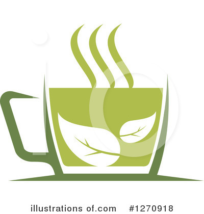 Royalty-Free (RF) Green Tea Clipart Illustration by Vector Tradition SM - Stock Sample #1270918