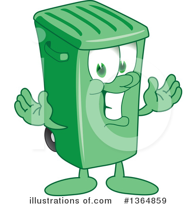 Recycling Clipart #1364859 by Mascot Junction