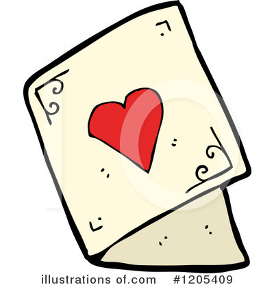 Royalty-Free (RF) Greeting Card Clipart Illustration by lineartestpilot - Stock Sample #1205409