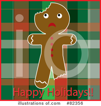 Gingerbread Man Clipart #82356 by Pams Clipart