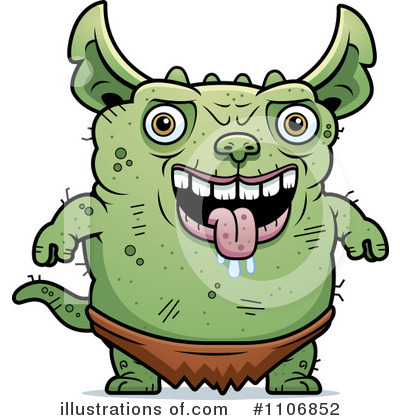 Gremlin Clipart #1106852 by Cory Thoman