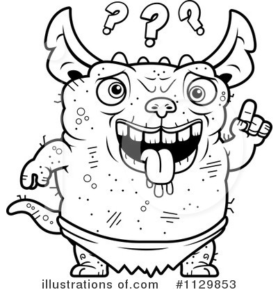 Gremlin Clipart #1129853 by Cory Thoman