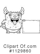Gremlin Clipart #1129860 by Cory Thoman