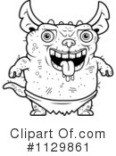 Gremlin Clipart #1129861 by Cory Thoman