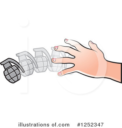 Grenade Clipart #1252347 by Lal Perera