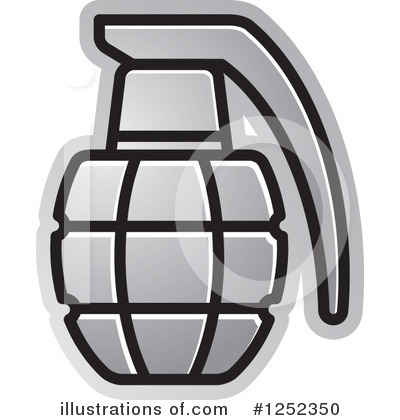 Royalty-Free (RF) Grenade Clipart Illustration by Lal Perera - Stock Sample #1252350