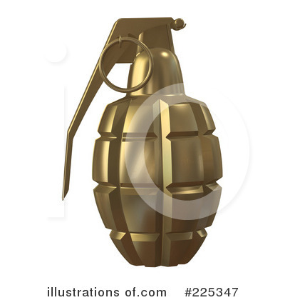 Grenade Clipart #225347 by patrimonio