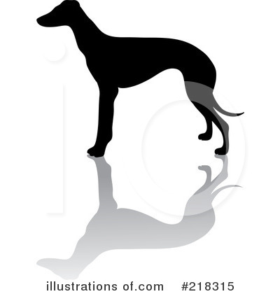 Dog Clipart #218315 by Pams Clipart