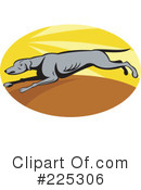 Greyhound Clipart #225306 by patrimonio