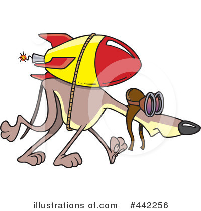 Rocket Clipart #442256 by toonaday