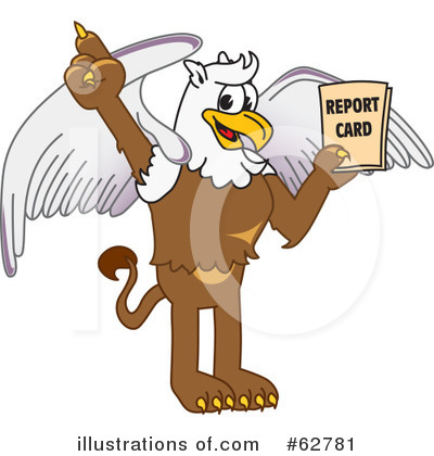 Royalty-Free (RF) Griffin Character Clipart Illustration by Mascot Junction - Stock Sample #62781