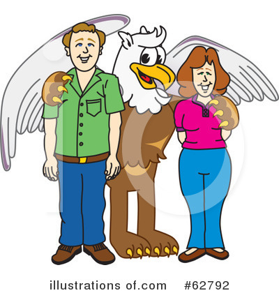 Griffin Character Clipart #62792 by Toons4Biz