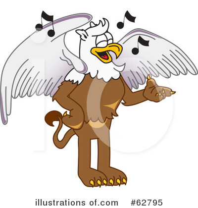 Griffin Character Clipart #62795 by Toons4Biz