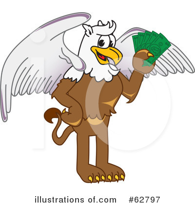 Royalty-Free (RF) Griffin Character Clipart Illustration by Mascot Junction - Stock Sample #62797