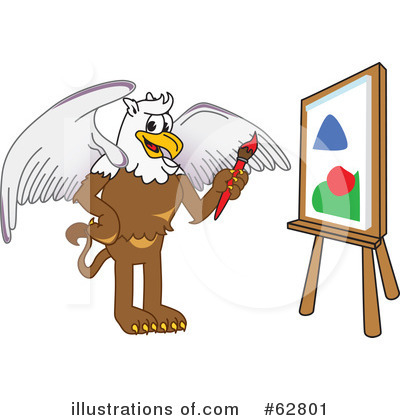Griffin Character Clipart #62801 by Toons4Biz