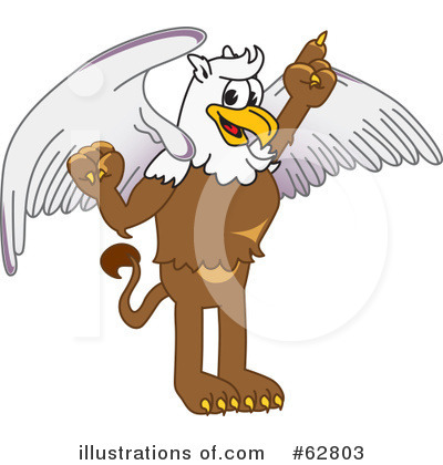 Royalty-Free (RF) Griffin Character Clipart Illustration by Mascot Junction - Stock Sample #62803