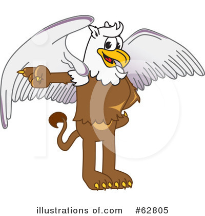 Griffin Character Clipart #62805 by Toons4Biz