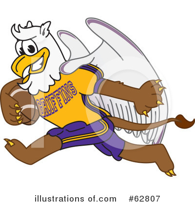 Griffin Character Clipart #62807 by Toons4Biz