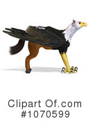 Griffin Clipart #1070599 by Ralf61