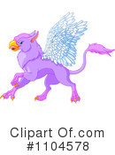 Griffin Clipart #1104578 by Pushkin