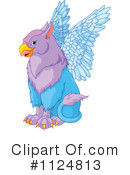 Griffin Clipart #1124813 by Pushkin