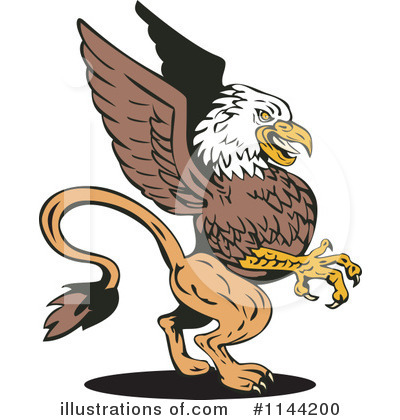 Griffin Clipart #1144200 by patrimonio